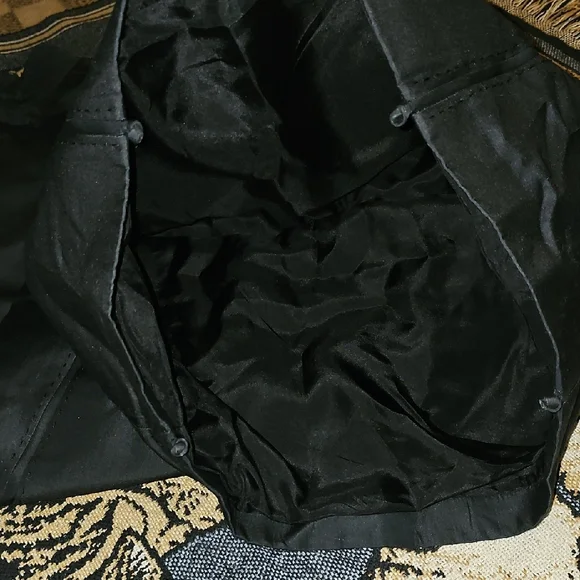 Ralph Rucci Chado Dress Size 8 Oriental Style Half Sleeve Lined - Picture 9 of 9